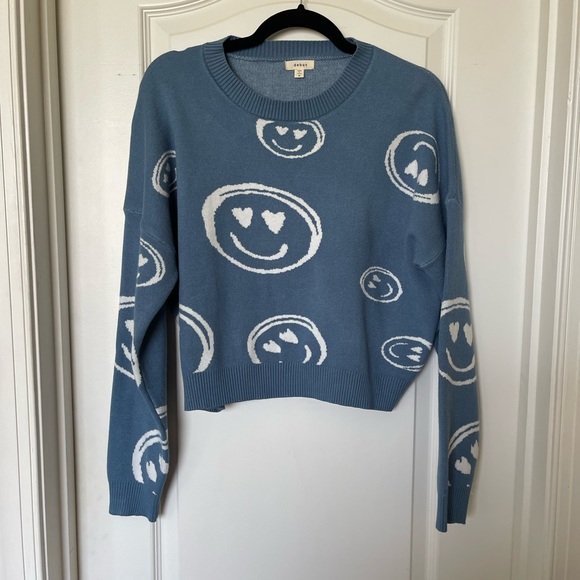 debut Sweaters - New without tags, Smiley Face Sweater by Debut, Size Medium